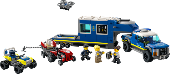 Police Mobile Command Truck