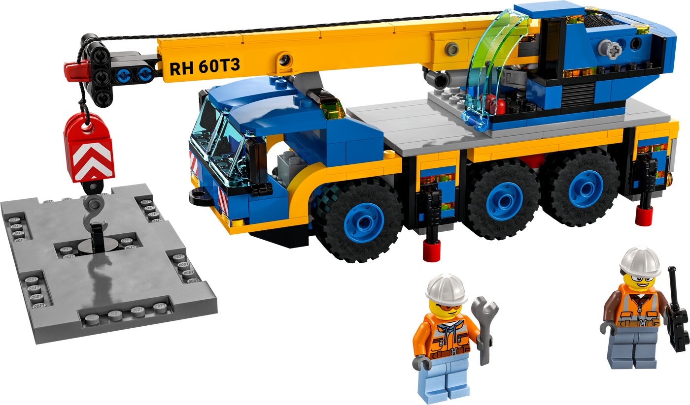 Lego arctic crane hotsell