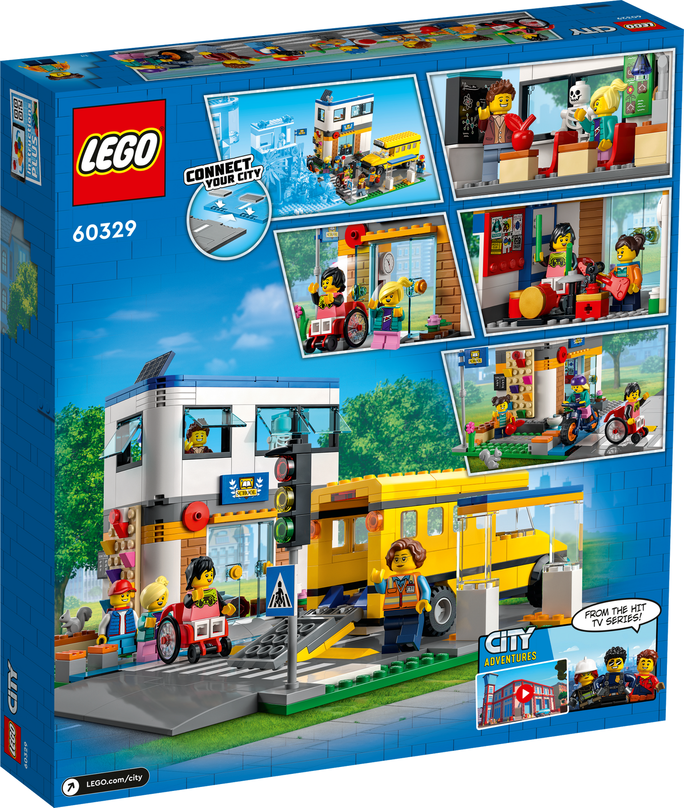School online lego set