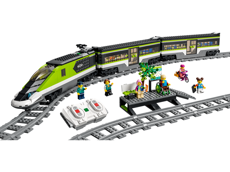 Lego city remote control train deals sets