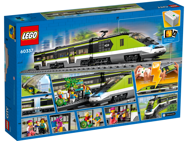 Lego creator expert hot sale train