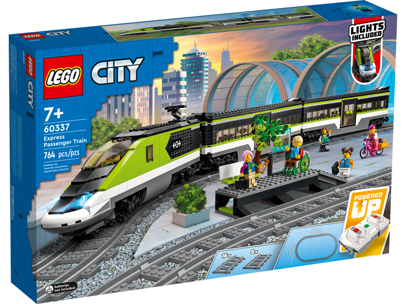 Express Passenger Train Dreamworld LEGO Store
