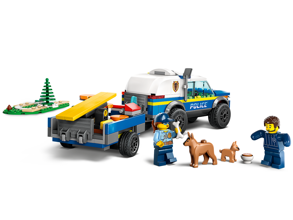 Mobile Police Dog Training