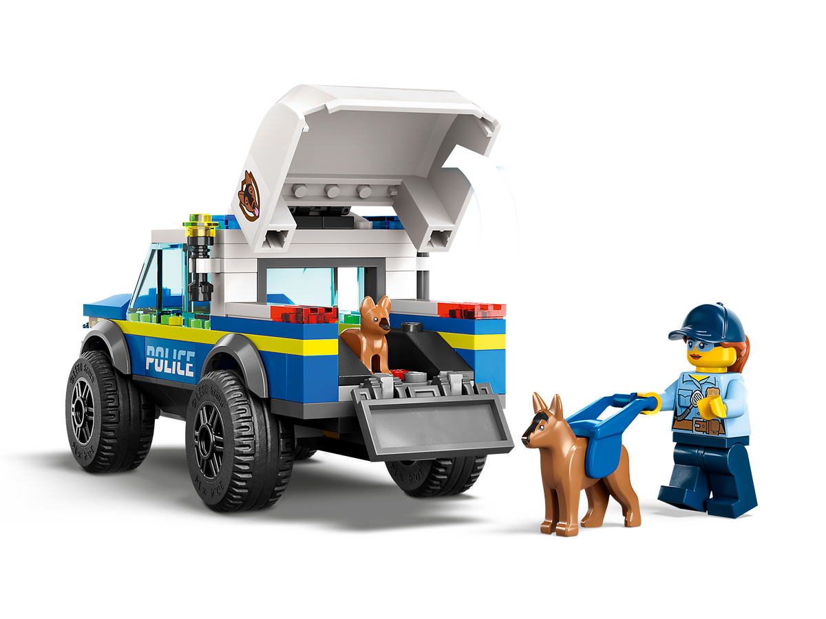 Mobile Police Dog Training