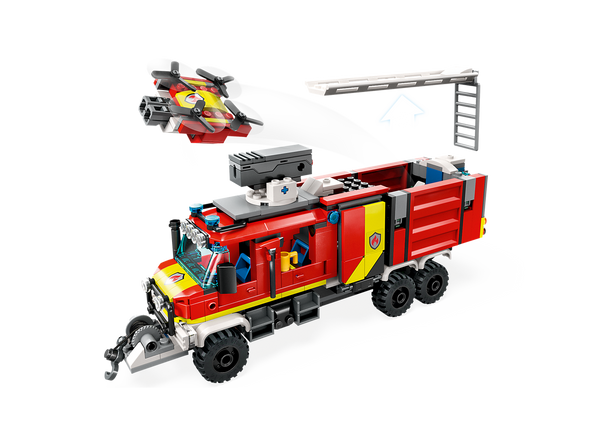 Fire Command Truck
