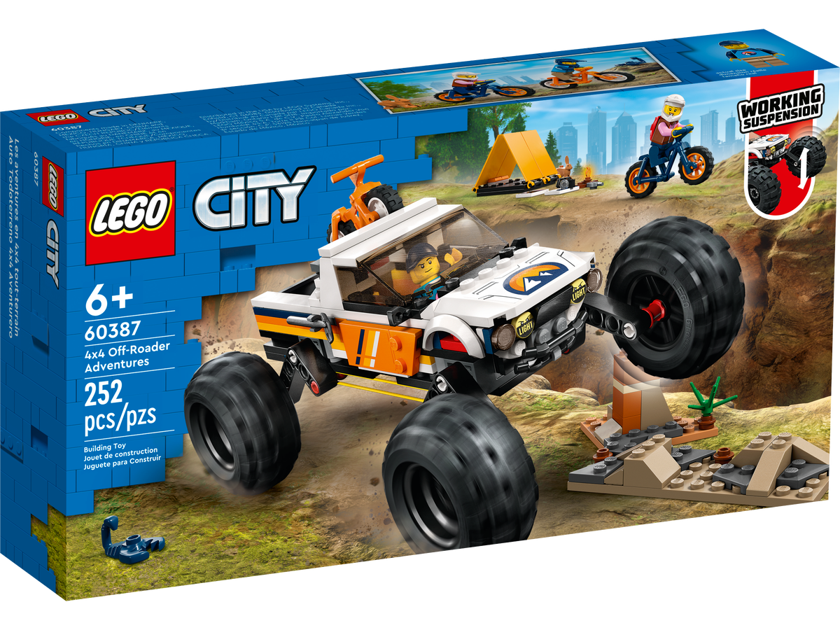 4x4 Off-Roader Adventures – Dreamworld LEGO Store