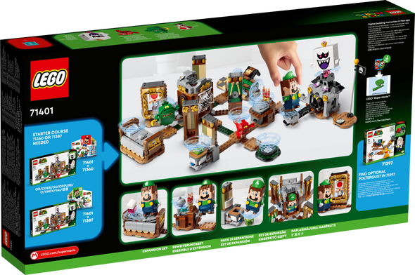 Luigi’s Mansion™ Haunt-and-Seek Expansion Set