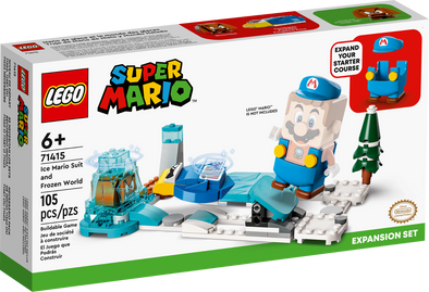 Ice Mario Suit and Frozen World Expansion Set