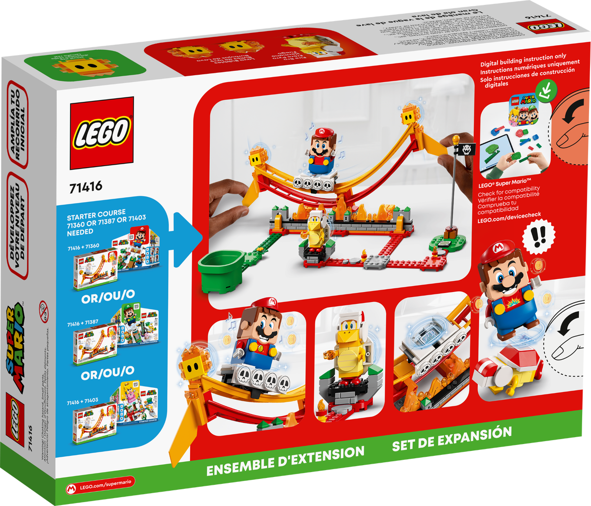 Mario starter pack instructions hotsell