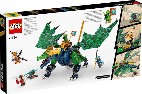 Lloyd’s Legendary Dragon