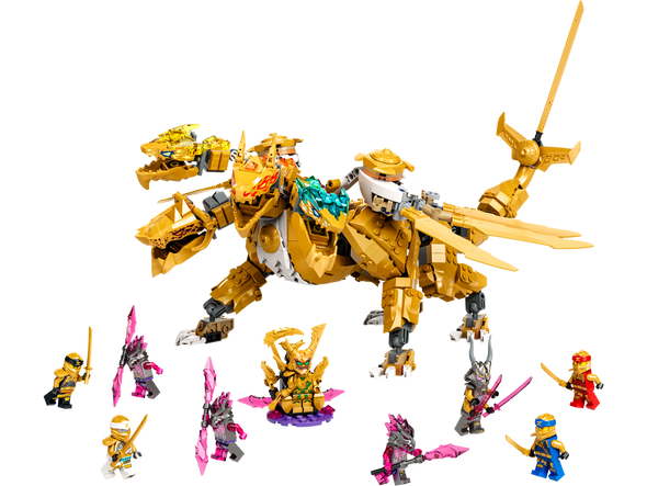 Lloyd’s Golden Ultra Dragon