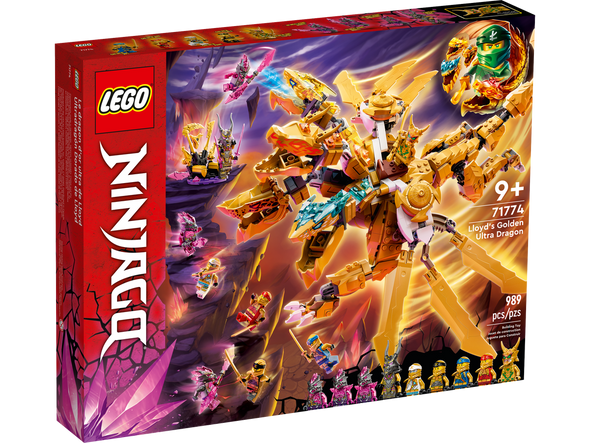 Lloyd’s Golden Ultra Dragon