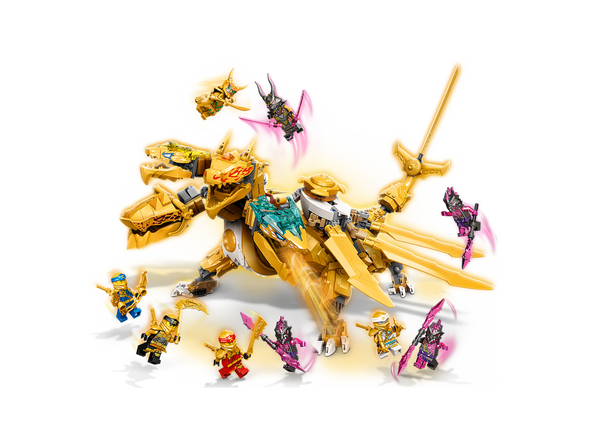 Lloyd’s Golden Ultra Dragon