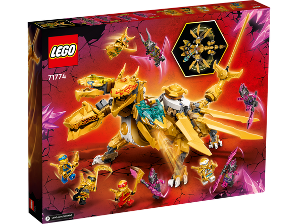Lloyd’s Golden Ultra Dragon