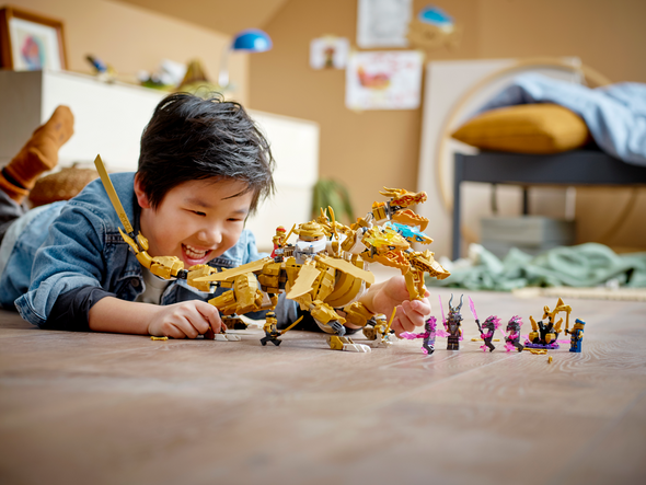 Lloyd’s Golden Ultra Dragon