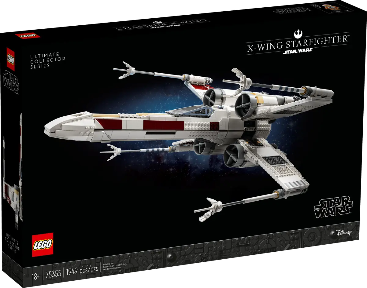 Ultimate Collector's A Wing Ucs Review Collector Series 75275