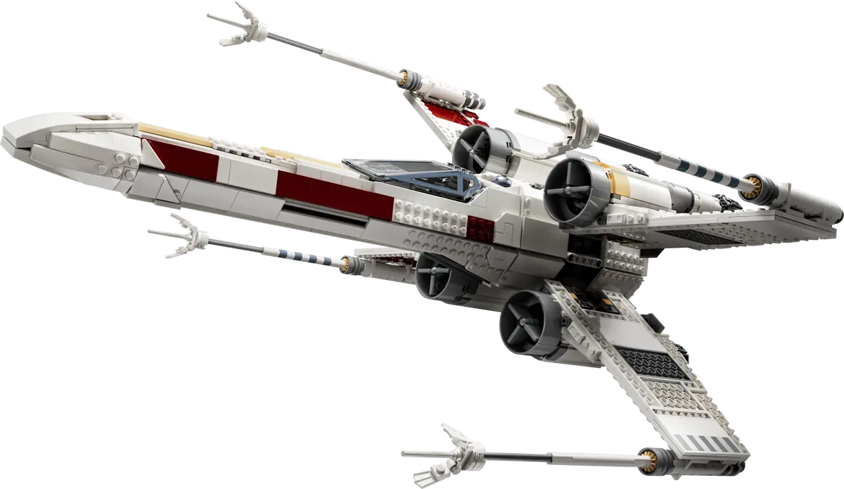 Star wars a discount wing fighter lego