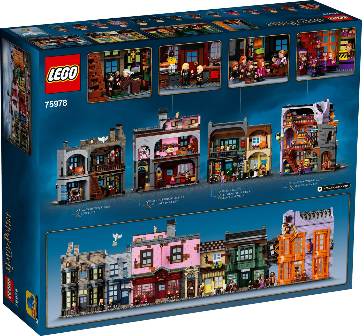 Diagon Alley Lego Set Harry Potter 2020 Diagon Alley New Lego Sets