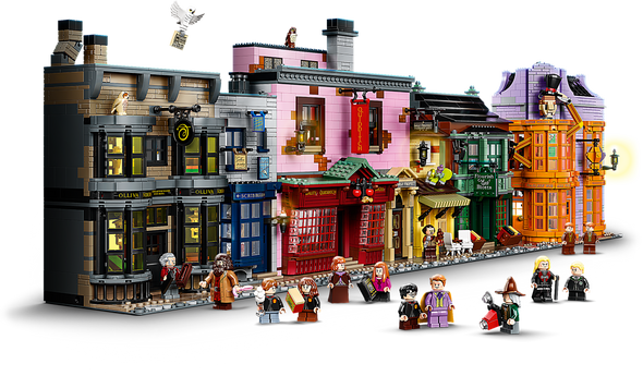 Diagon Alley Dreamworld LEGO Store