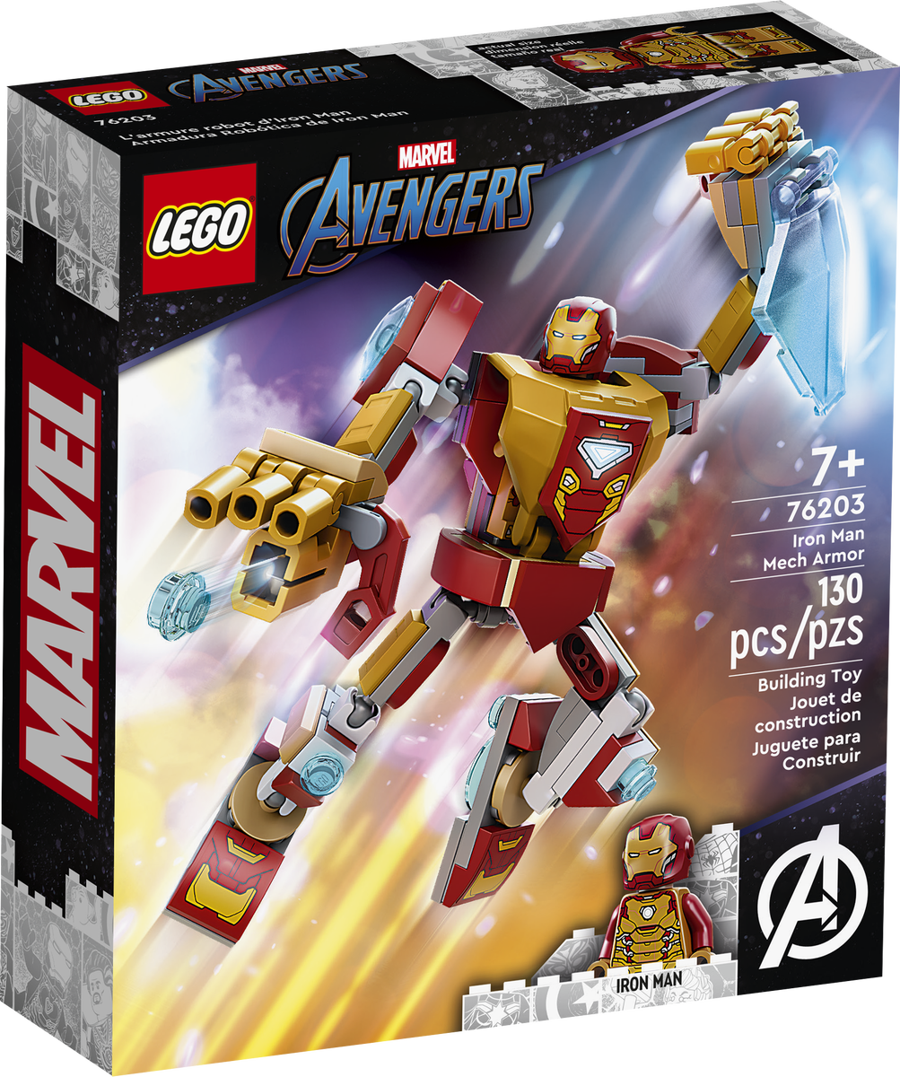 Lego 76140 Lego Marvel Robot Iron Man ROBOT ARMOR IRON MAN, LEGO