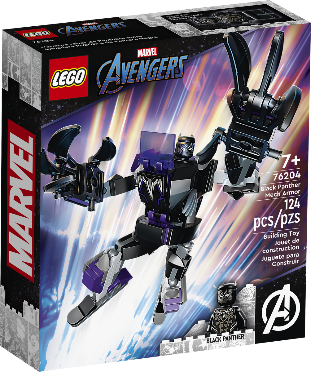 Black Panther Mech Armor – Dreamworld LEGO Store