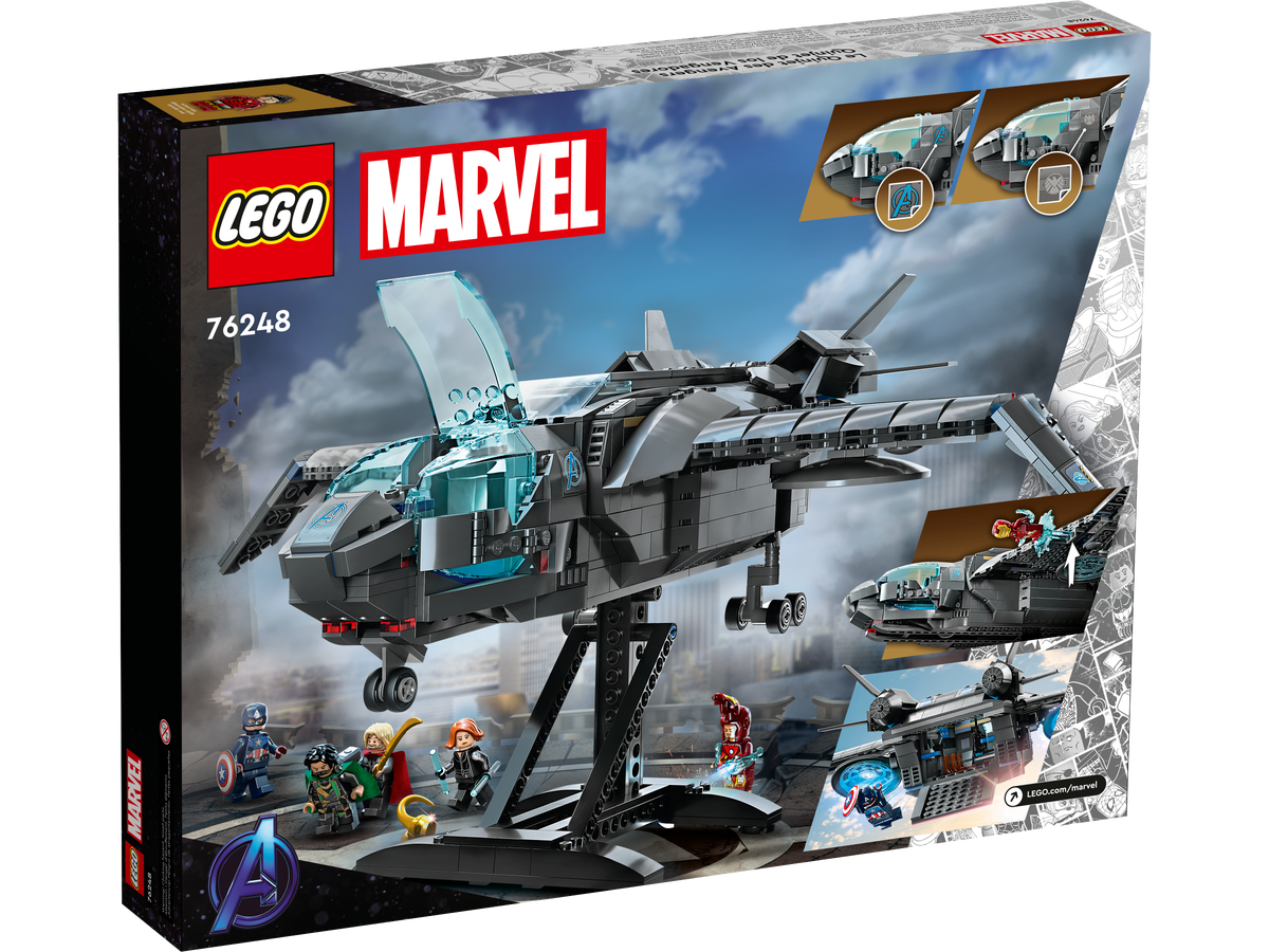 The Avengers Quinjet Dreamworld LEGO Store