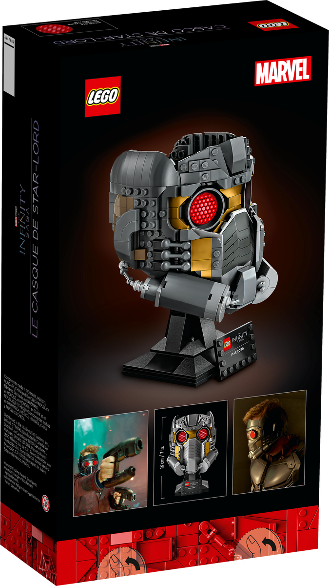 Lego avengers star lord hotsell