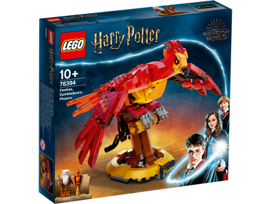 Fawkes, Dumbledore’s Phoenix