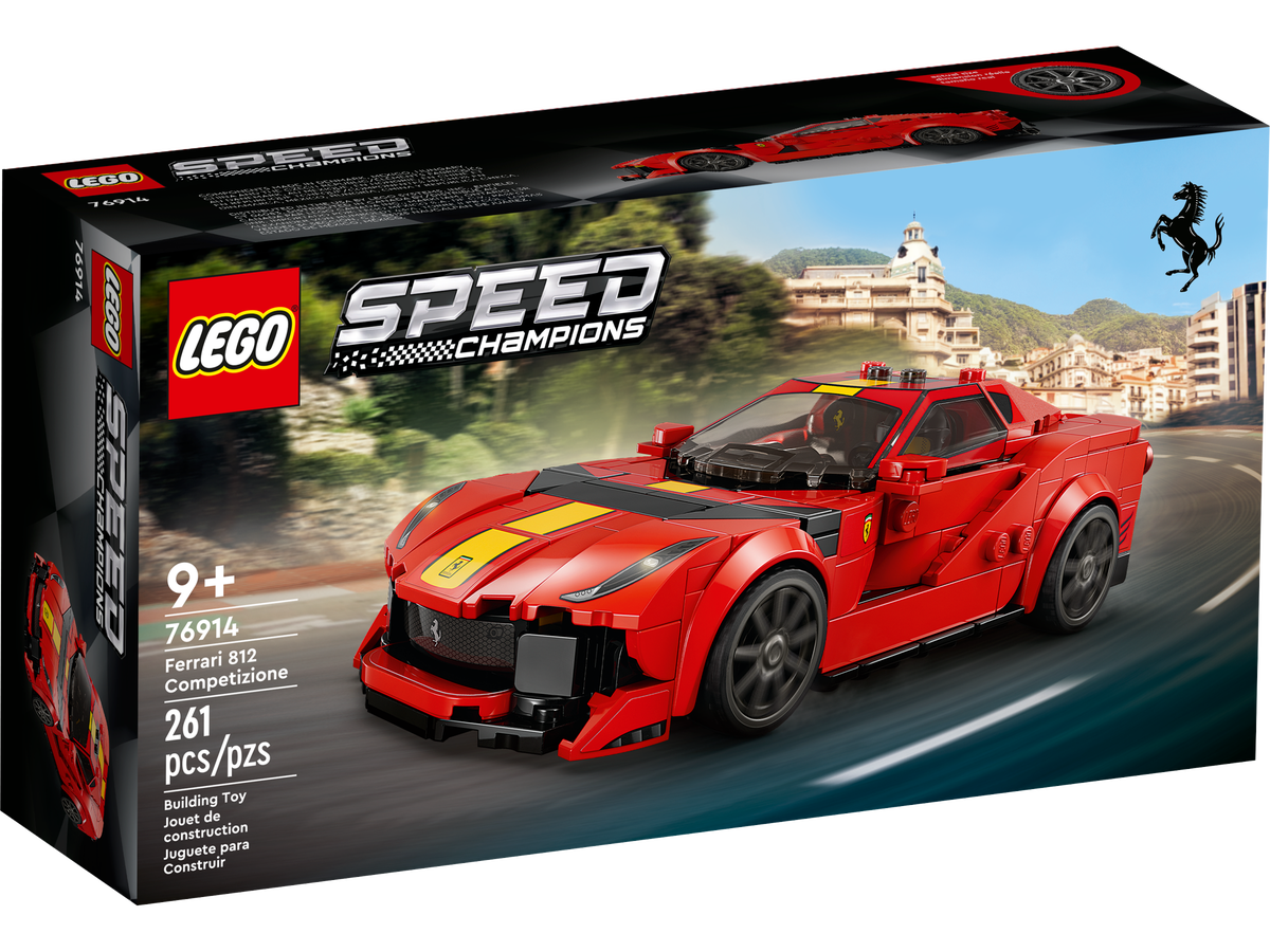 Ferrari 812 Competizione Dreamworld LEGO Store
