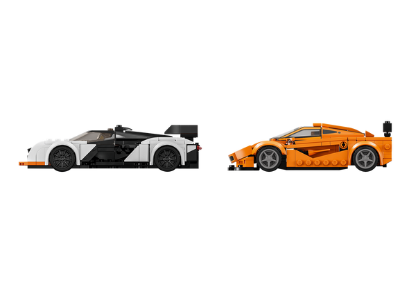 McLaren Solus GT & McLaren F1 LM