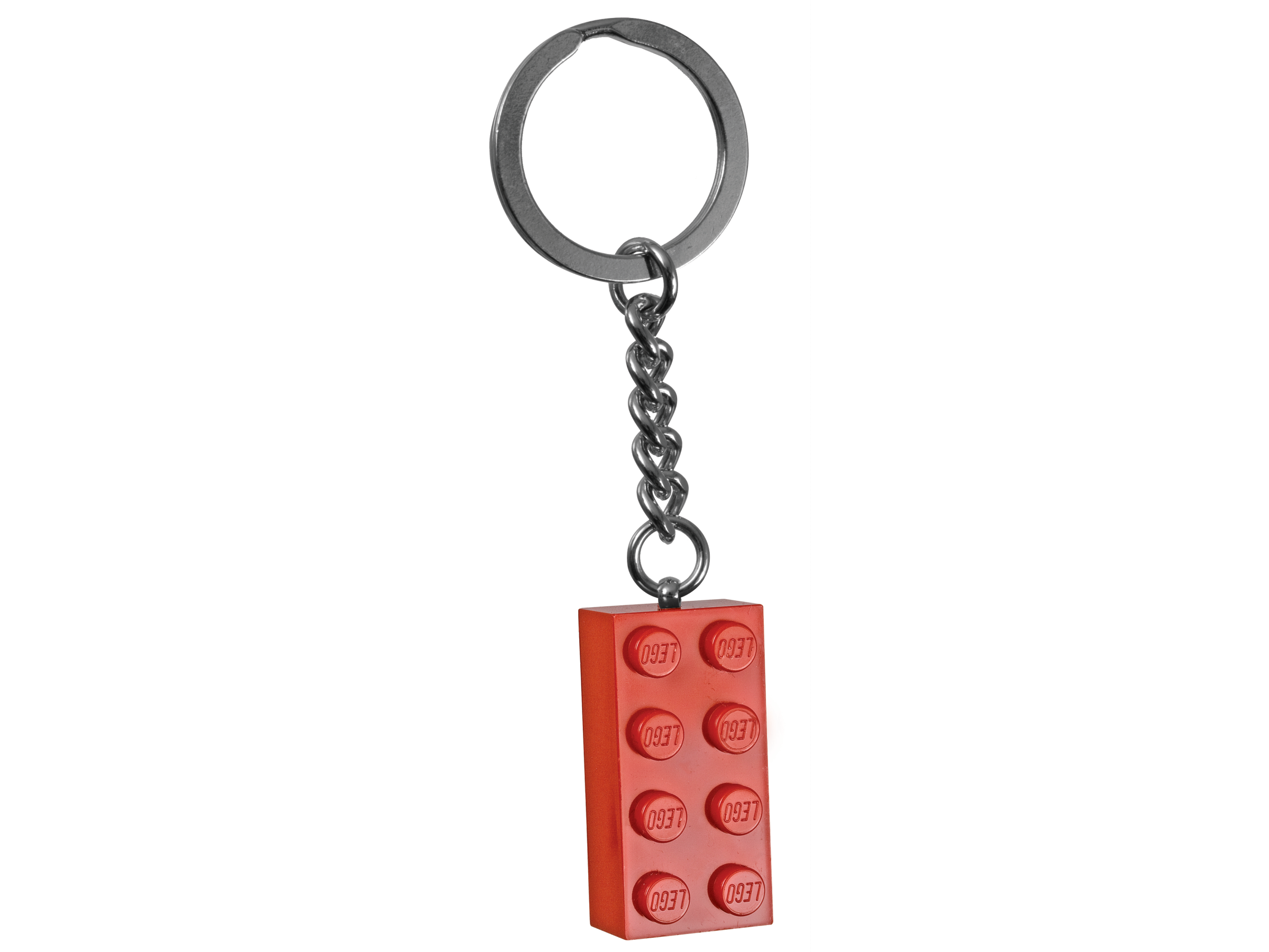 2x4 Red Brick Keychain