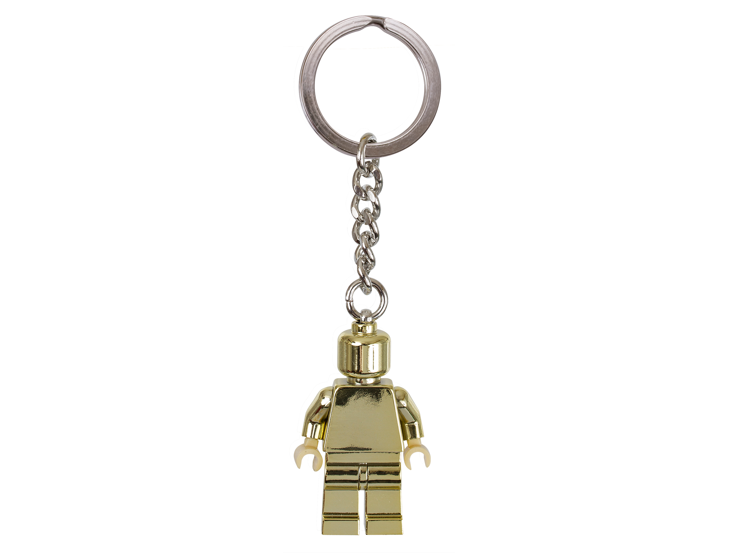 Gold Minifigure Keychain