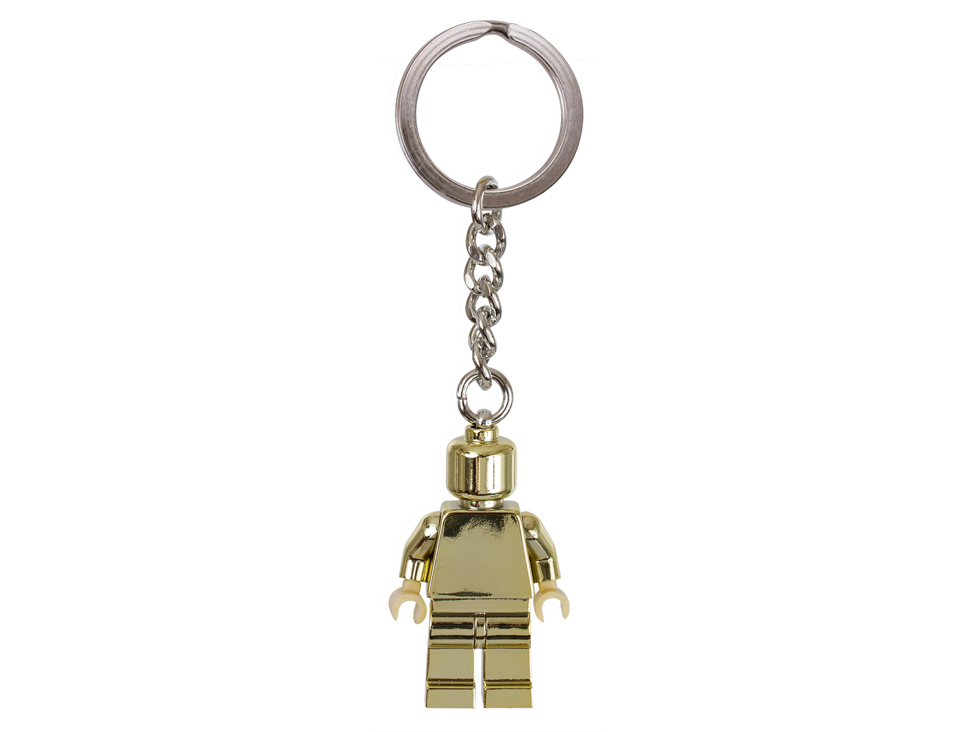 Gold Minifigure Keychain Dreamworld LEGO Store