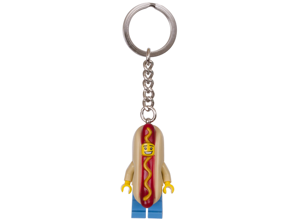 LEGO® Hot Dog Guy Keychain
