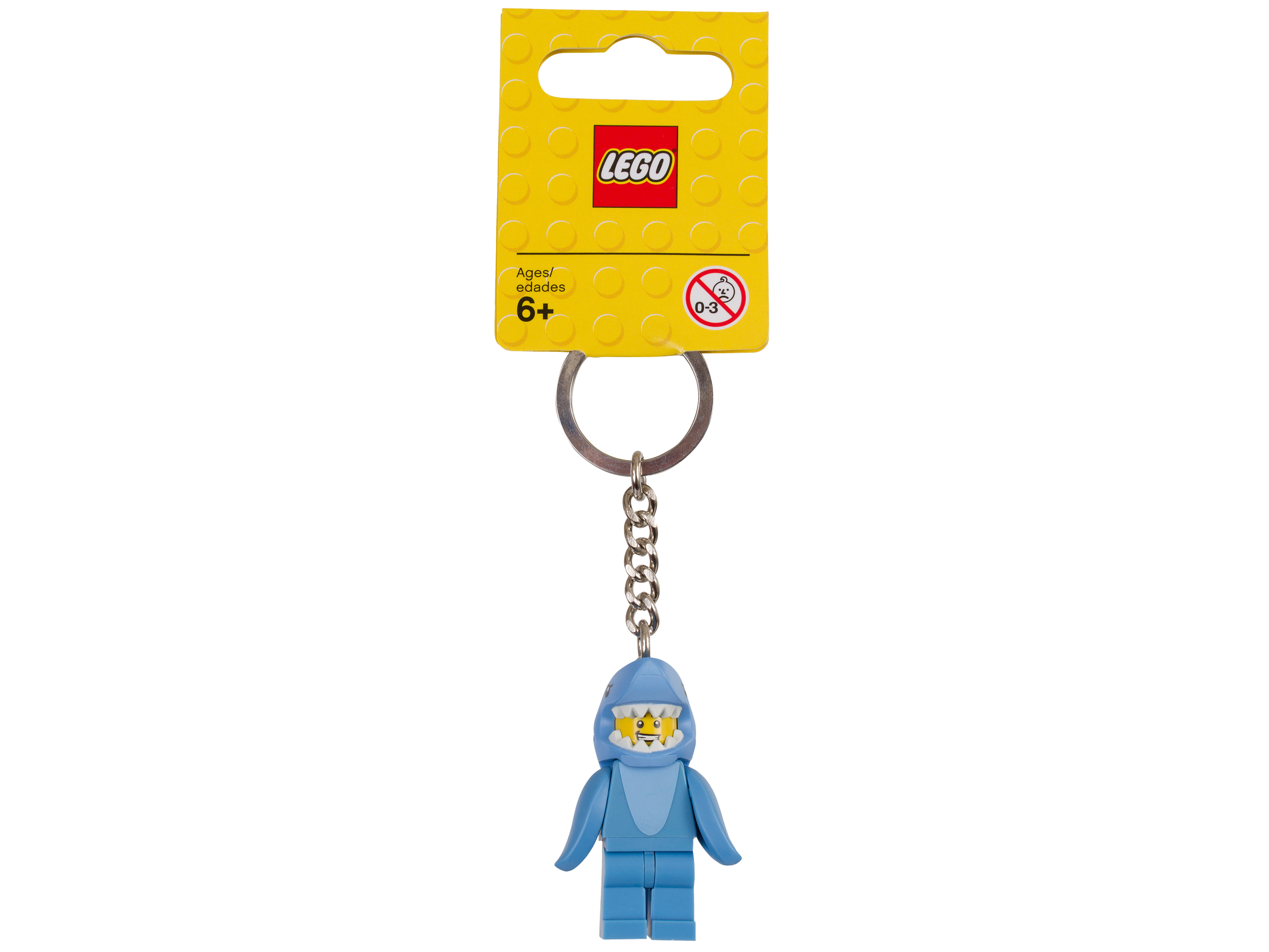 Shark Suit Guy Keychain