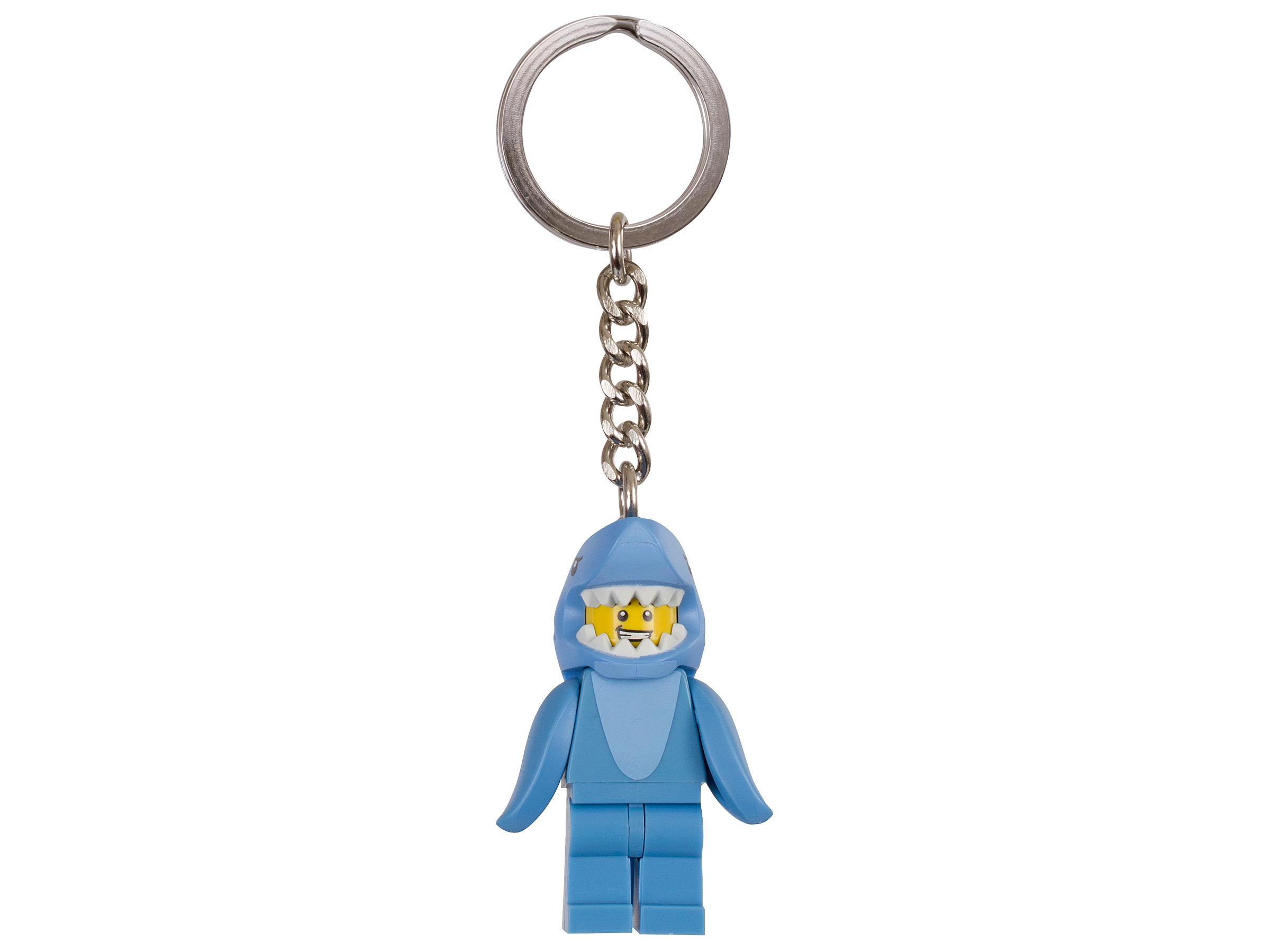 Shark Suit Guy Keychain