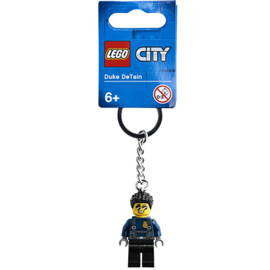 LEGO® City Duke DeTain Keychain