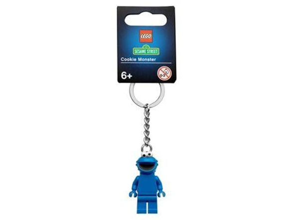 Cookie Monster Keychain