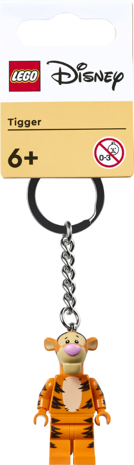 Tigger keychain 2025