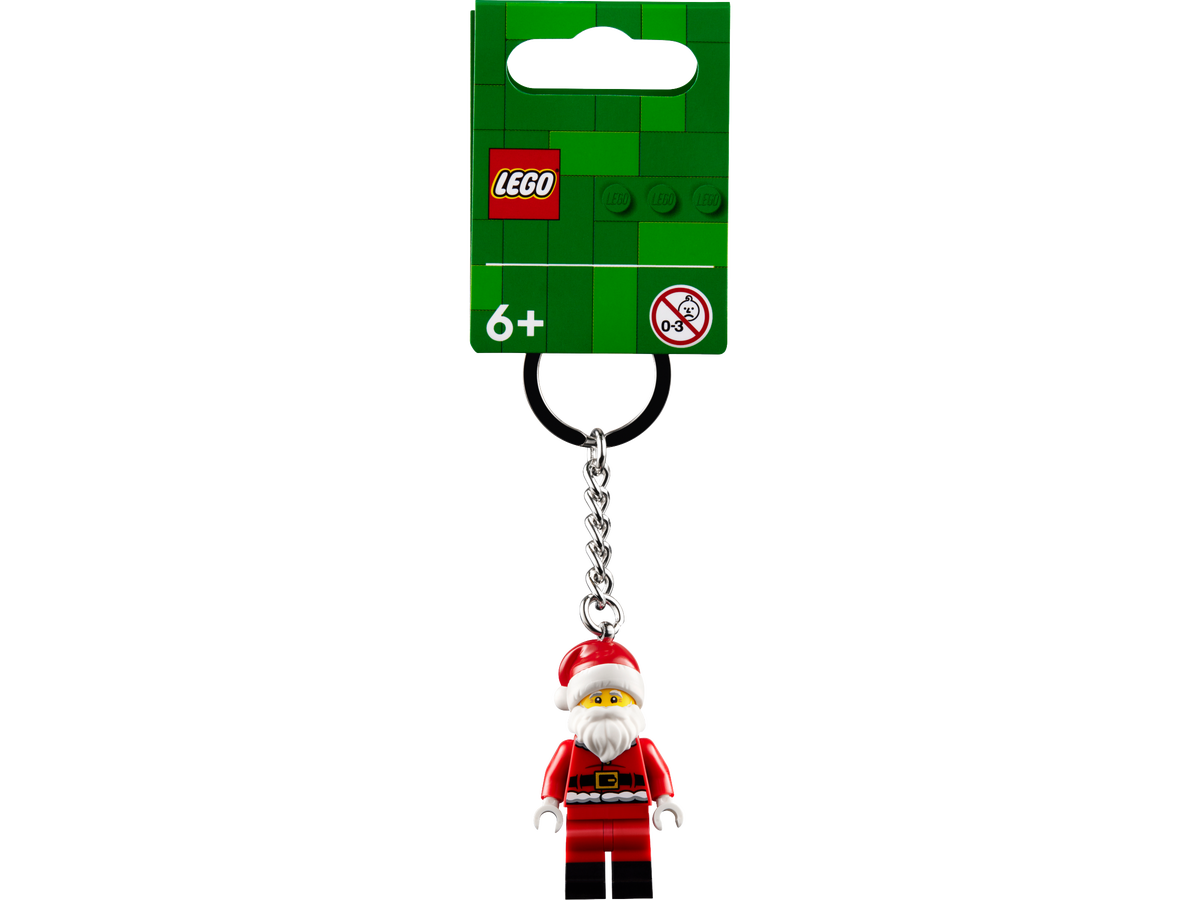 Santa Keychain
