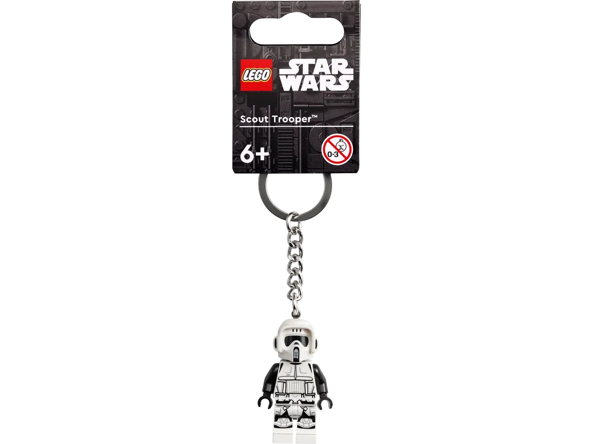 Scout Trooper™ Keychain