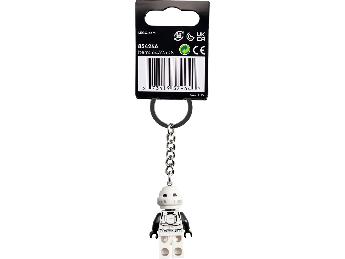 Scout Trooper™ Keychain – Dreamworld Lego Store