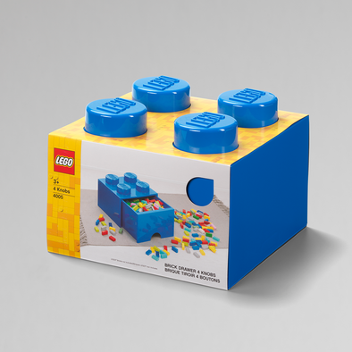 LEGO® Brick Drawer 2x2 Blue