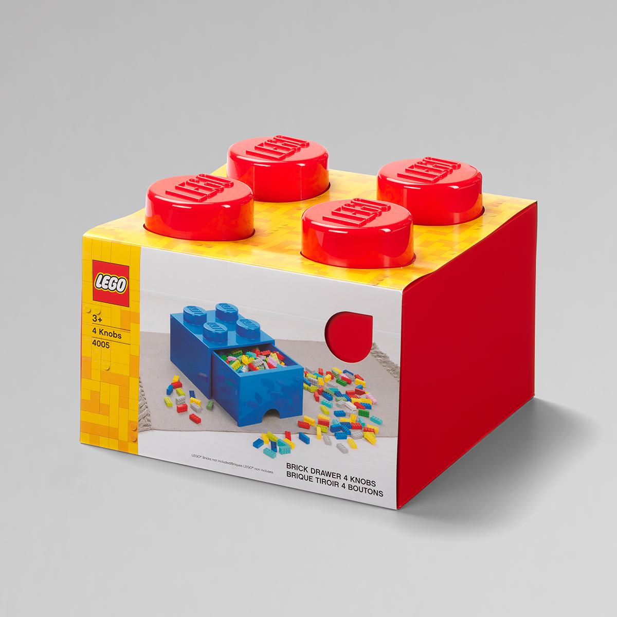 LEGO® Brick Drawer 2x2 Red – Dreamworld LEGO Store