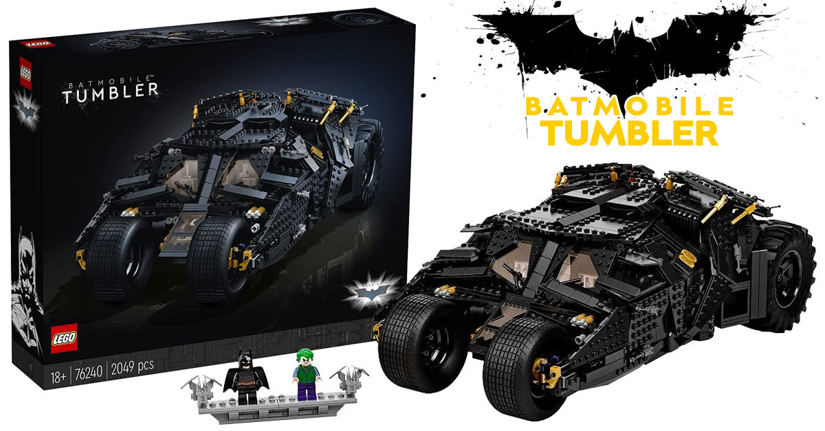 Batmobile™: Batman™ vs. The Joker™ Chase – Dreamworld LEGO Store