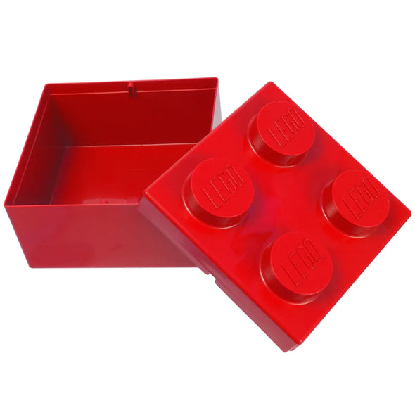 2x2 LEGO Box Red