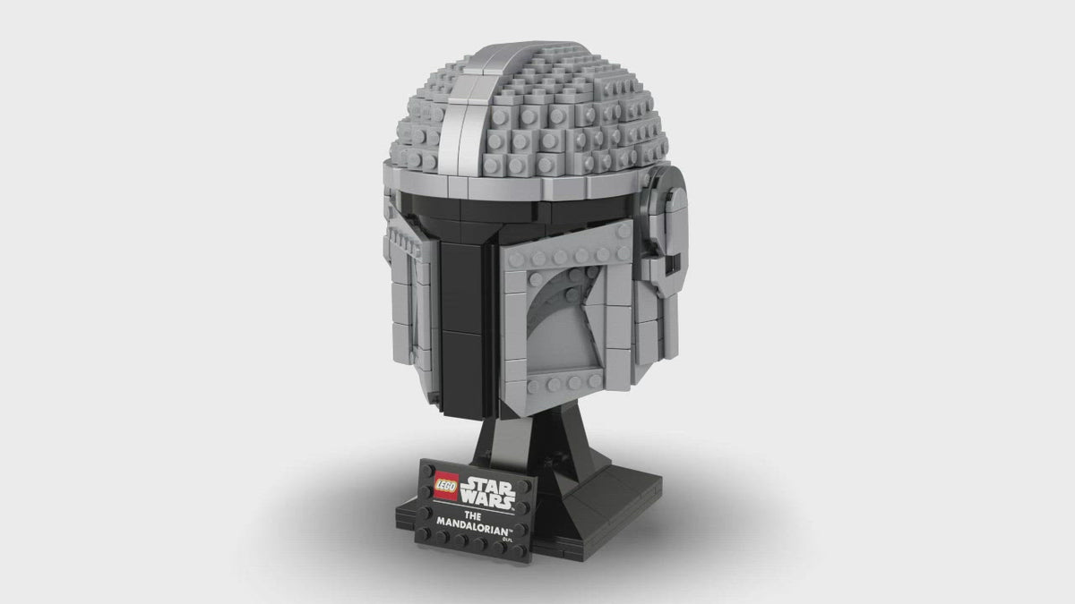 The Mandalorian™ Helmet 75328 | Star Wars™ | Buy online at the Official  LEGO® Shop US