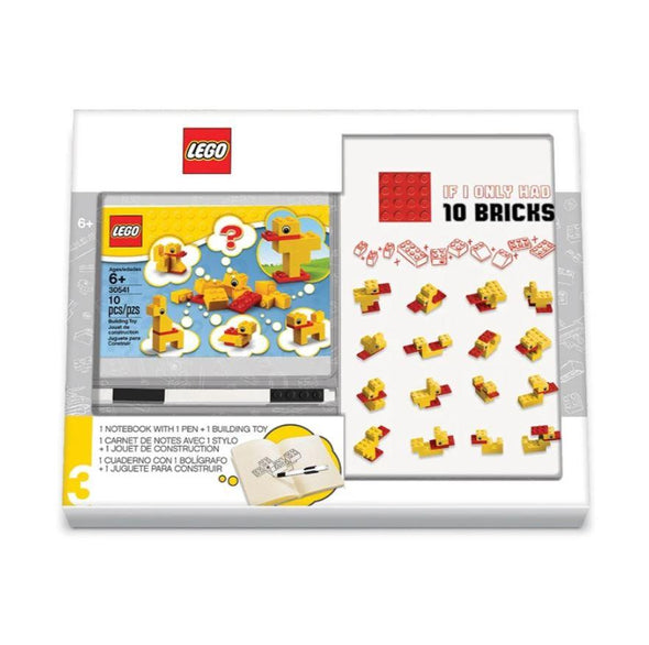 LEGO Duck Build Stationery Set