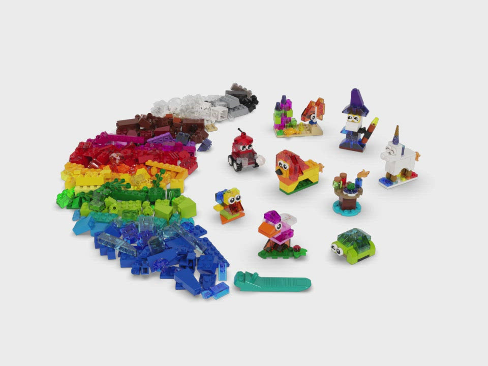 LEGO Classic Unicorn (11013) Building Instructions 