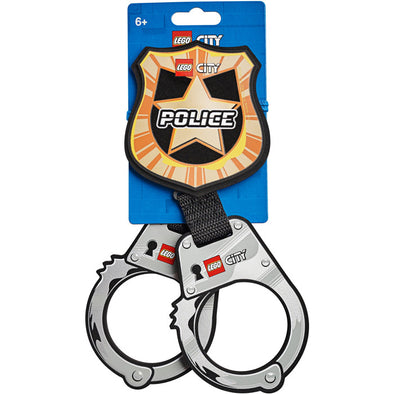 LEGO Police Handcuffs & Badge